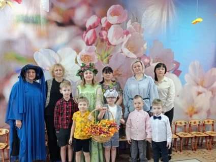 Весна расцветает в "Улыбке"