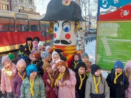 Волшебство на сцене: Наши ребята в гостях у сказки!