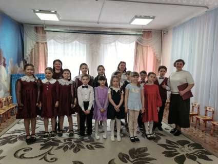 Погружение в мир звуков: Концерт от детской школы искусств «Гармония» для наших ребят! 
