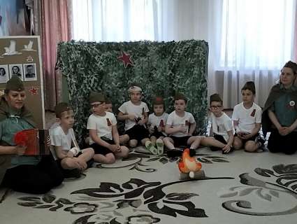 Наш музыкальный поклон Дню Победы