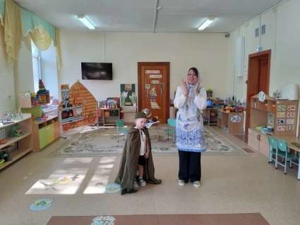 В гостях у сказки: малыши из «Радуги» показали «Кашу из топора»! 
