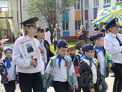 Растем патриотами: Великий праздник в нашем саду! 