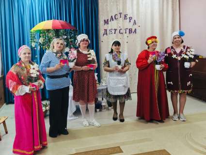 Таланты раскрыты! I фестиваль «Мастера Детства: Скрытые таланты» с успехом состоялся!