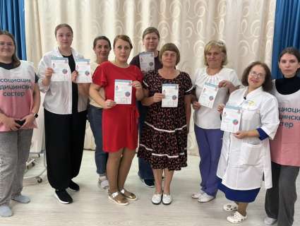 Здоровье под контролем! В нашем детском саду прошла важная образовательная лекция!