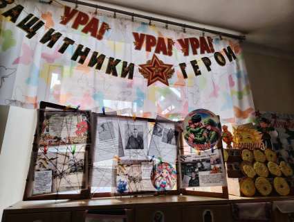  Наши папы — наша гордость! Группа «Маленькая страна» поздравляет с 23 февраля! 