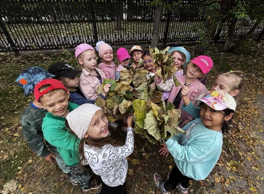 Осенняя сказка в группе "Семицветики"