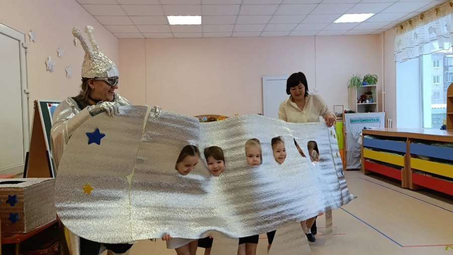 Спасательная операция «Космический пришелец» в группе «Сказка»!