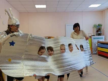 Спасательная операция «Космический пришелец» в группе «Сказка»!