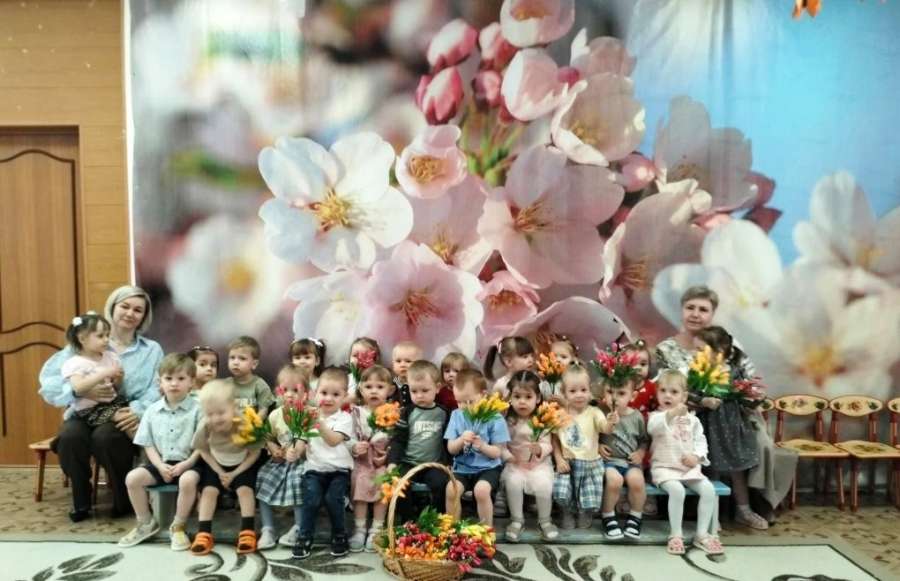Весеннее сияние в «Звёздочках»: Праздник 8 Марта и встреча Весны!