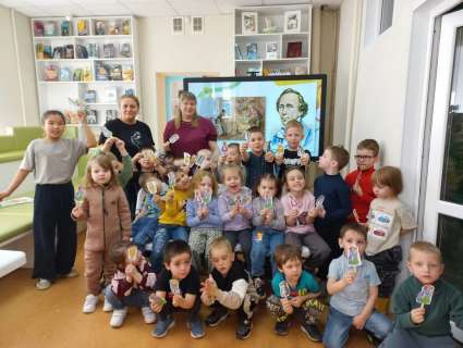 Экскурсия в библиотеку им. В. П. Крапивина 